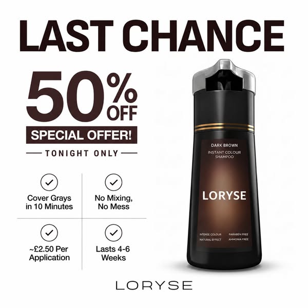 Discover Loryse now — 50% off your first order