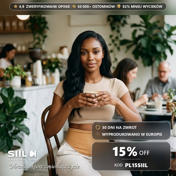 Pas Stomijny | SIIL Ostomy™