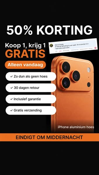 Koop 1 hoesje, krijg 1 GRATIS
