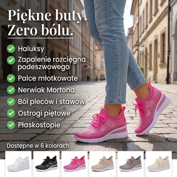 Bolące stopy? To już przeszłość!