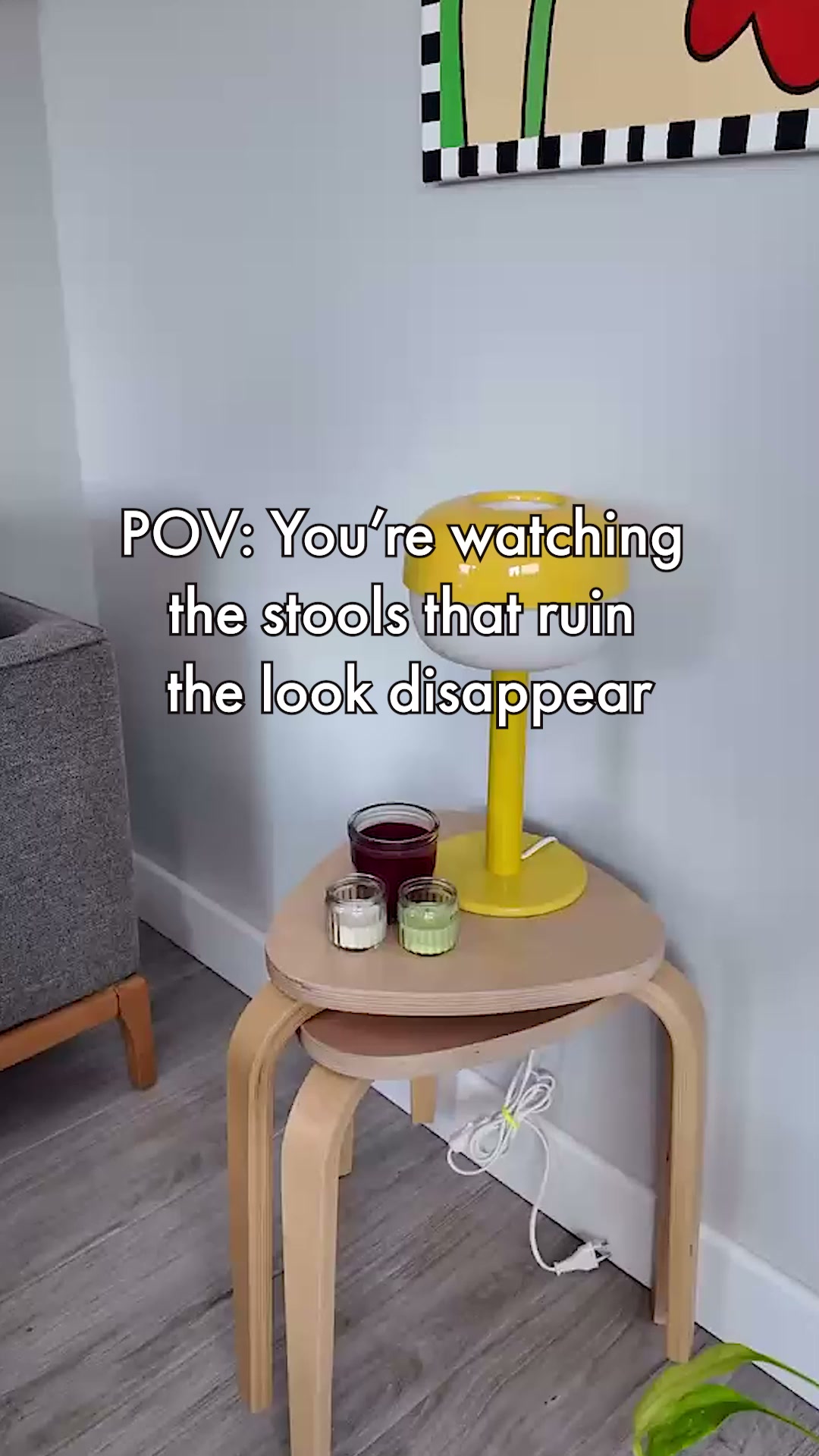 Moss Metal Shelf Unit