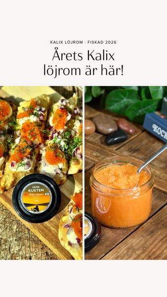 Först med Kalix löjrom 2026?