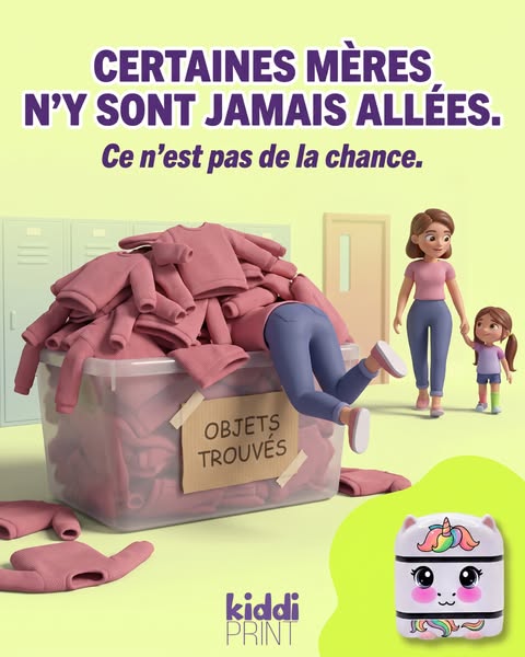 Indispensable pour la crèche et l’école !