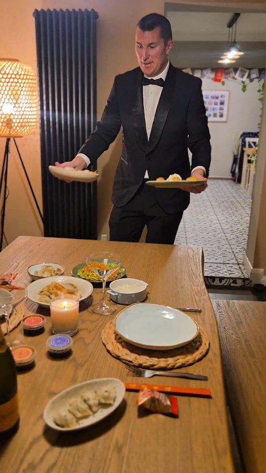 Anúncio de Ding Dong Dim Sum