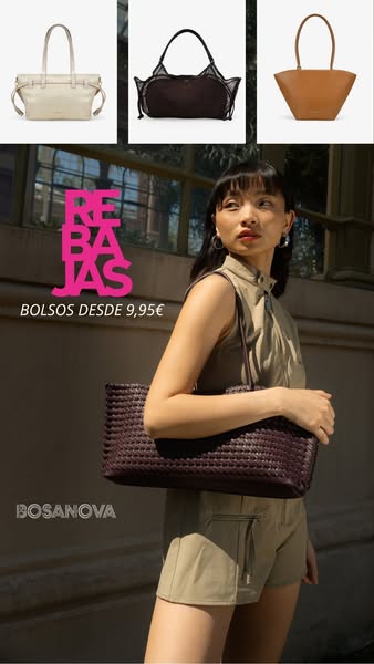Bolsos pequeños mujer | BOSANOVA | REMATE FINAL - Últimos descuentos