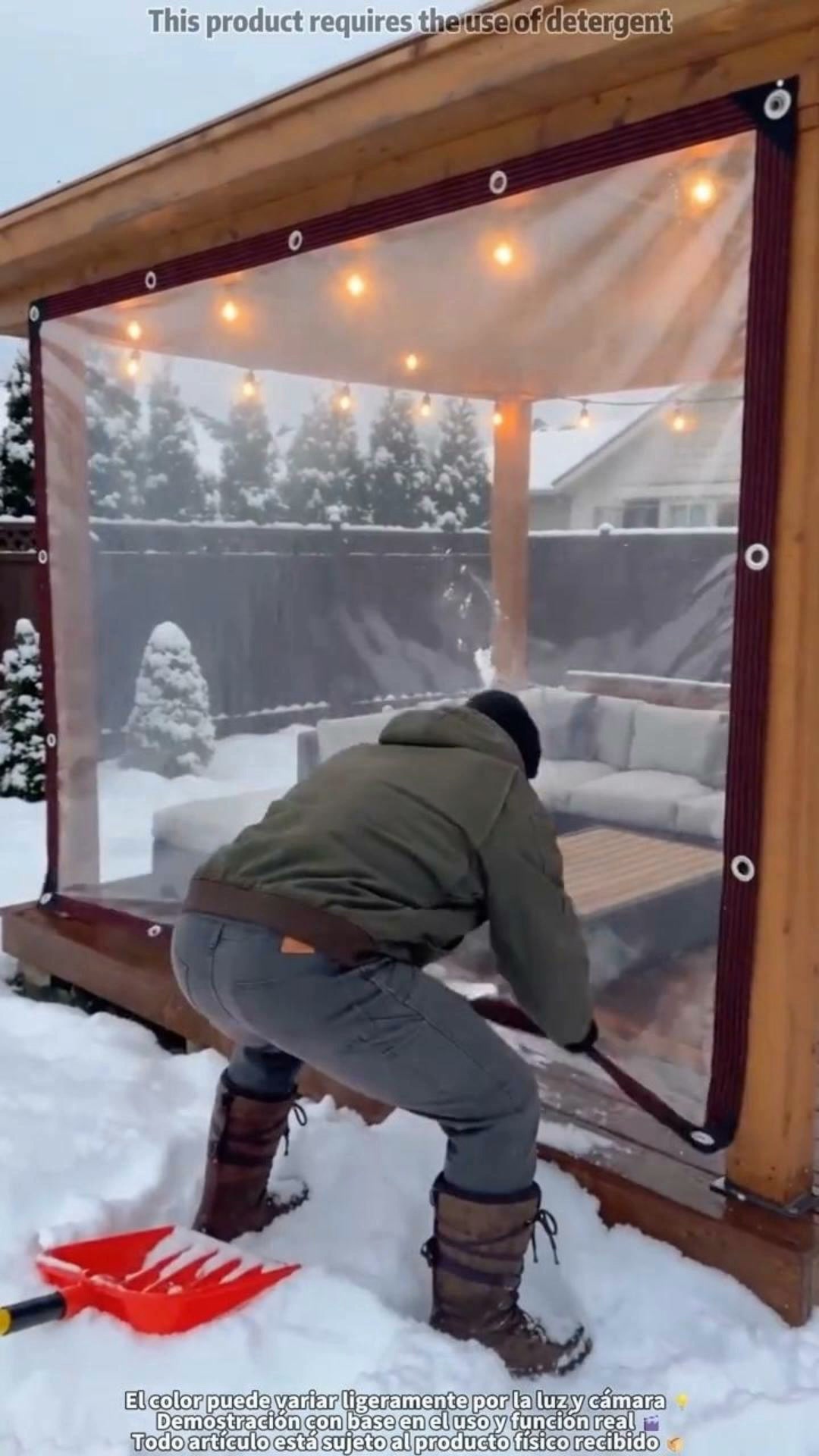 Keep the Weather Out Without Blocking All the Light.