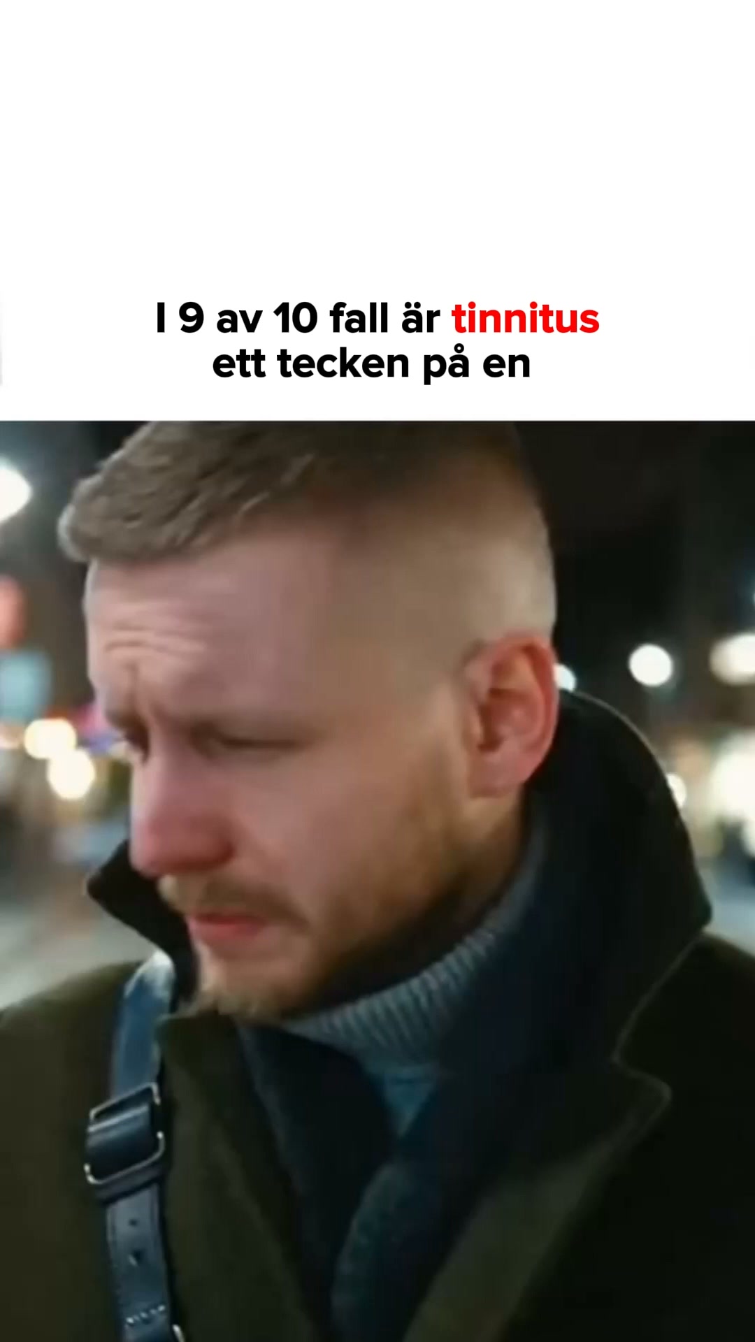 Har du öronsus? Det här fungerar verkligen.