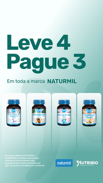 Cuide de si com Naturmil