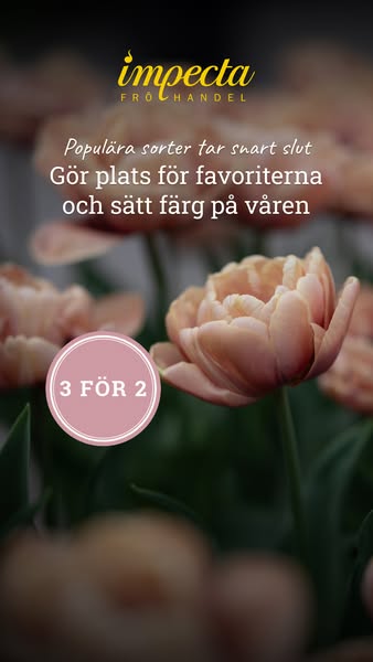 Välj tre sorter – betala för två