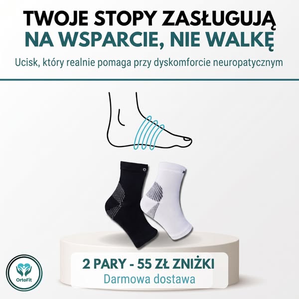 Mniej pieczenia i mrowienia po 14 dniach