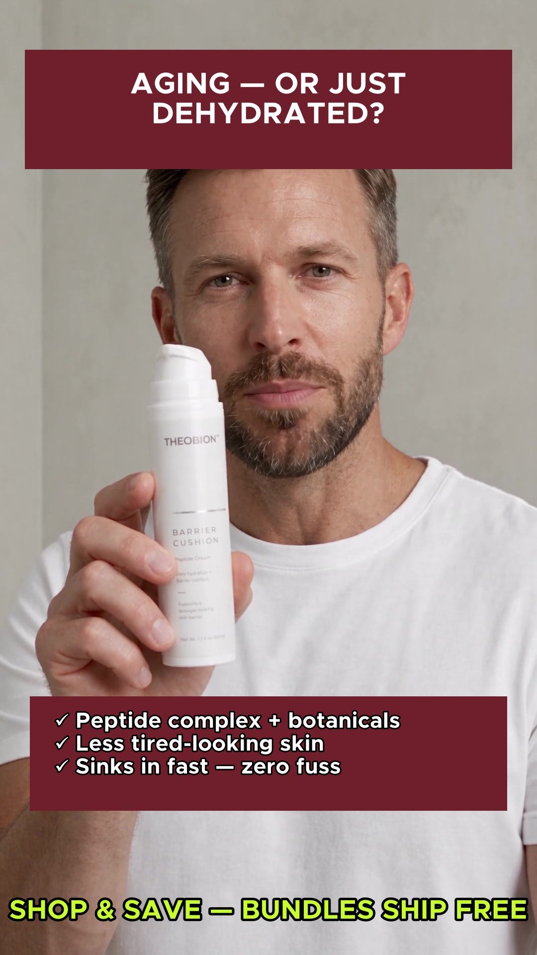One Step. Fresher-Looking Skin.