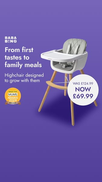 Bababing 4-in-1 Highchair