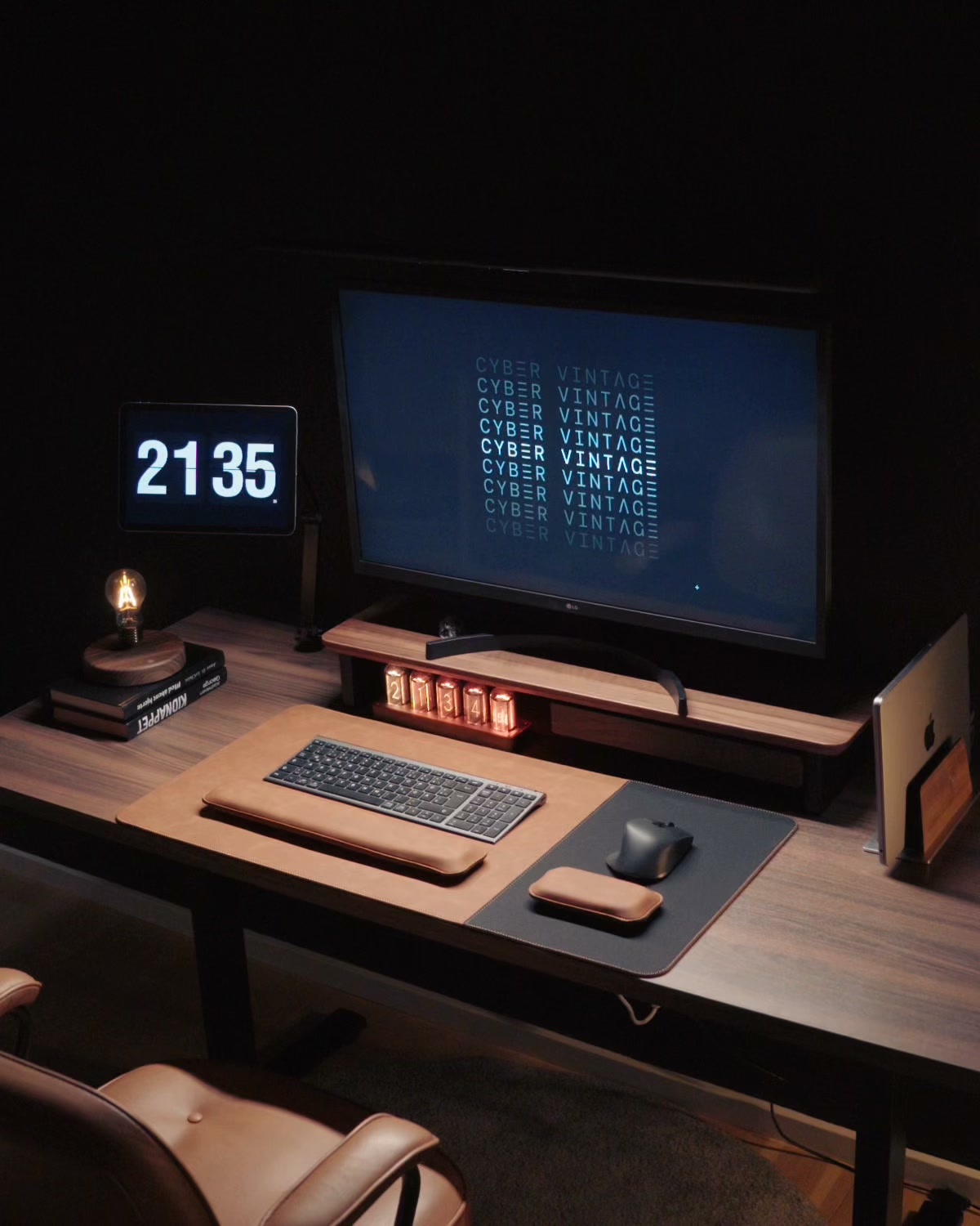 Two zones. Better workflow.