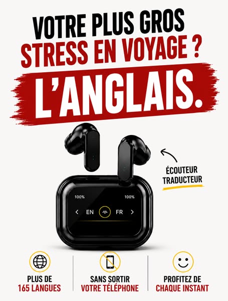 40% + livraison offerte — Offre limitée