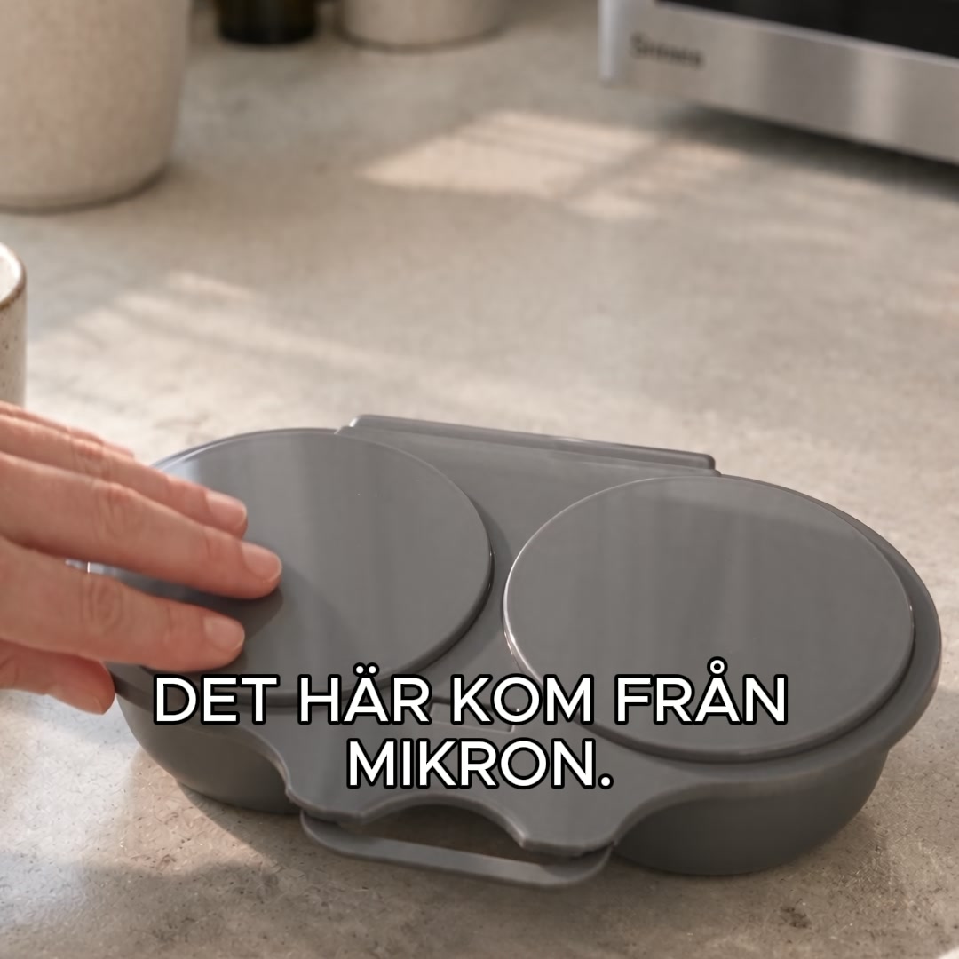 Perfekta ägg på 30–45 sekunder