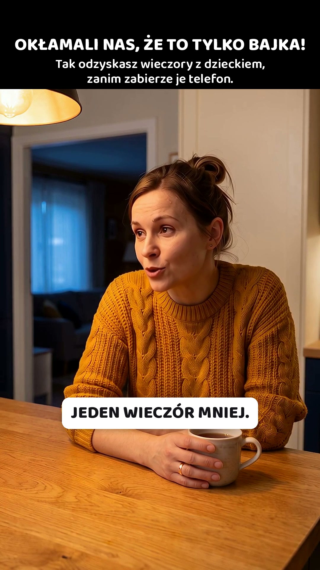 Zostało Ci 1500 wieczorów!