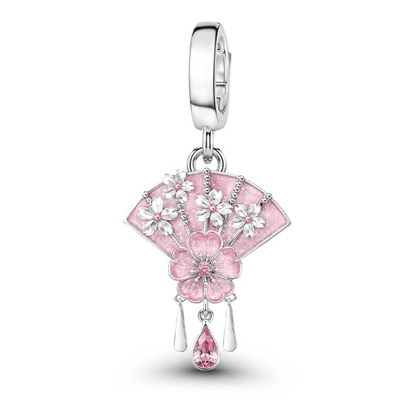 Elegant Sakura Fan: Buy 2 Get 4 FREE!