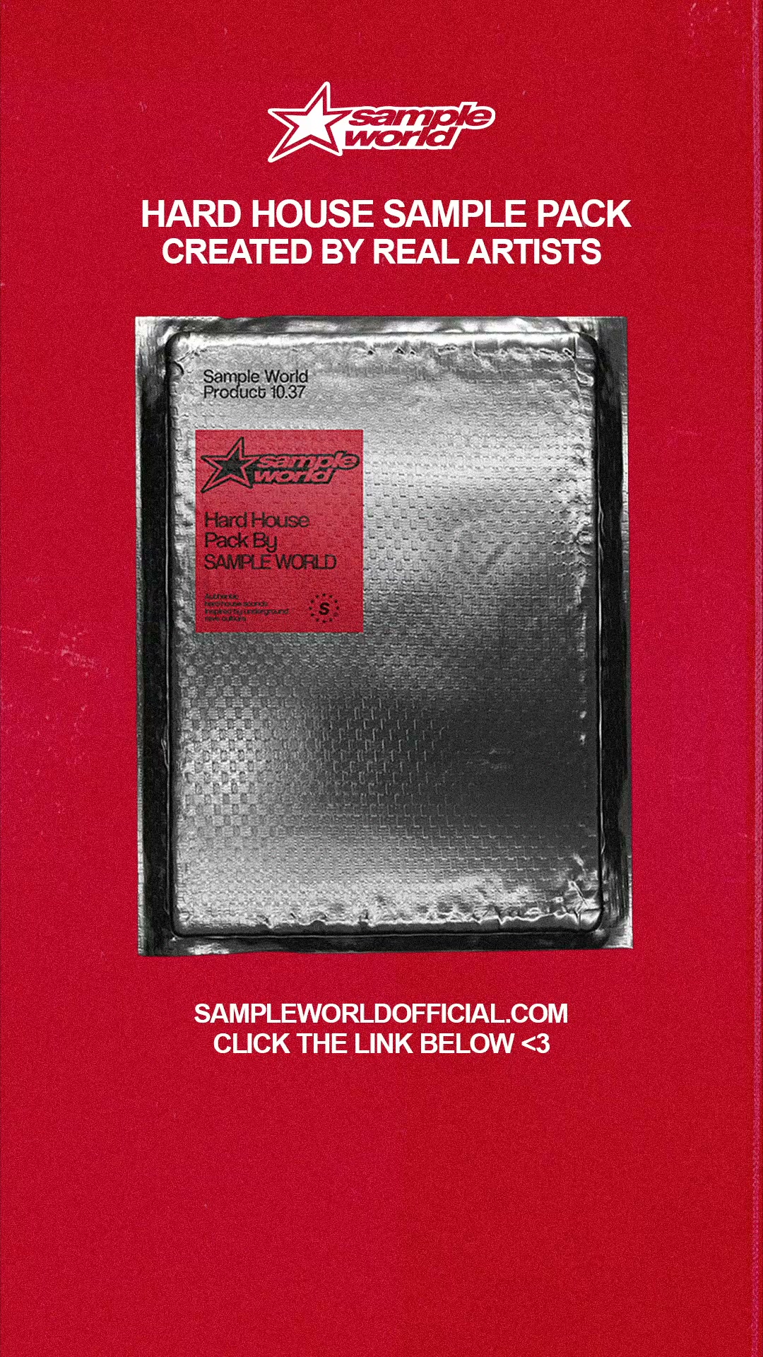 Anúncio de Sample World