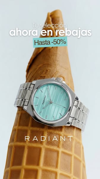 Esta es tu señal. Estrena reloj este verano con descuentos hasta -50%. Envío y devoluciones gratis.