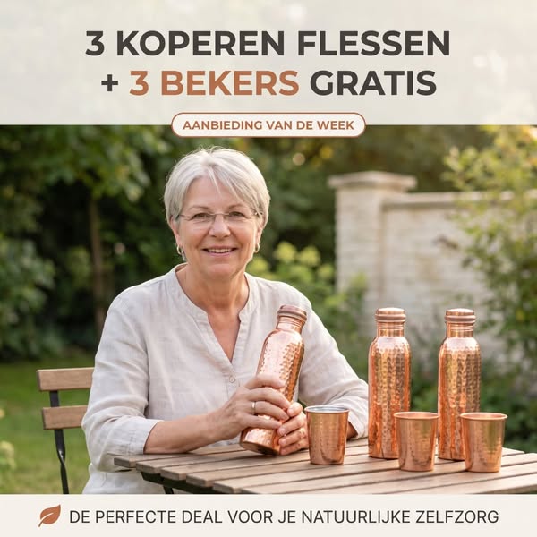 Puur koper. Levenslange garantie. Gratis verzending. Marieke & Juul: de investering in welzijn die je verdient.