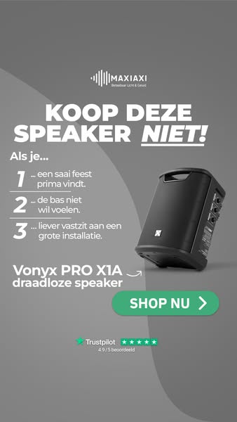 Gratis verzending vanaf €50