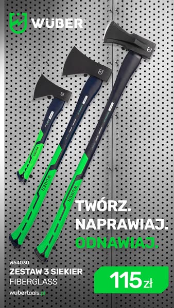 Cały zestaw 3 siekier — tylko 115 zł