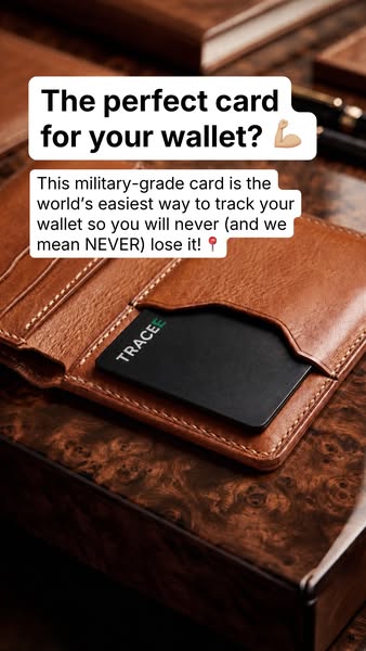 Not a Keyring. A Card.