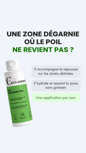 Gel repousse poil pour cheval · Note 4,8/5
