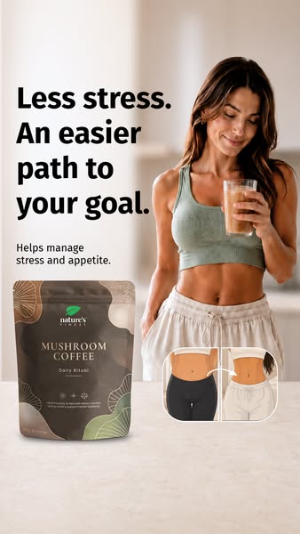 For women 35+, who want more from their coffee.