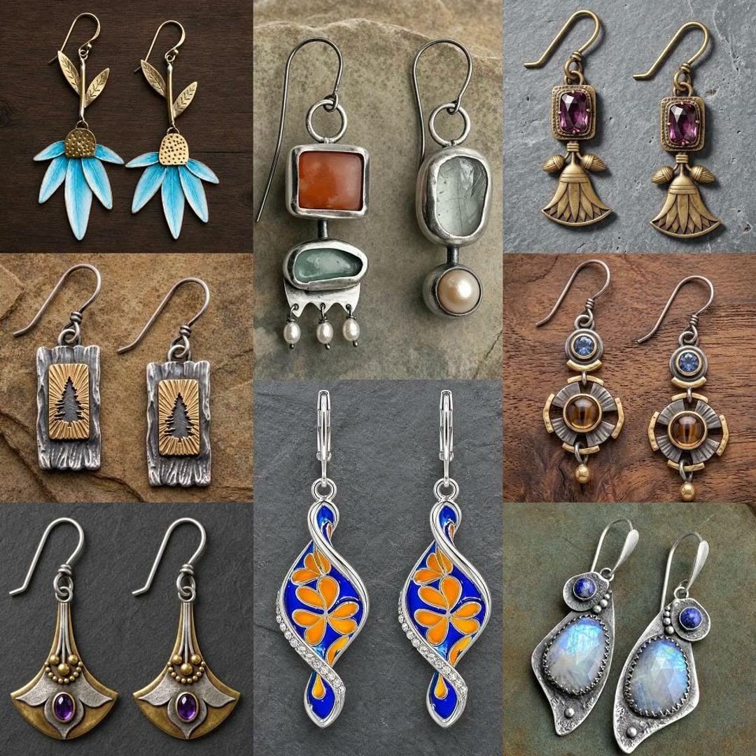 Latest handcrafted Bohemian jewelry