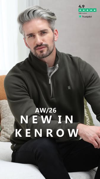 4.9/5 Rated Menswear - Free Shipping