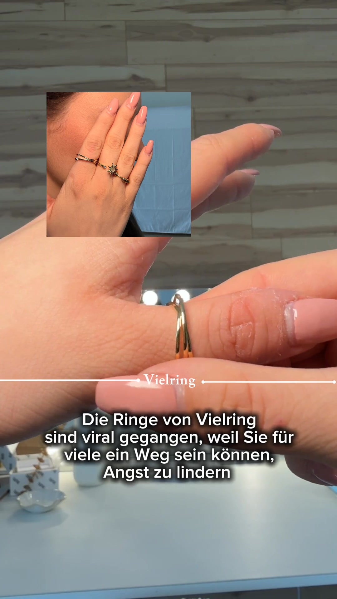 Für alle, die ständig an Nägeln kauen oder herumzappeln