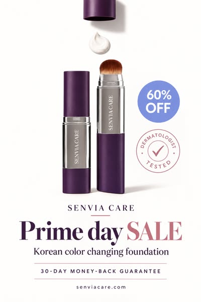 Flawless Skin in Seconds!