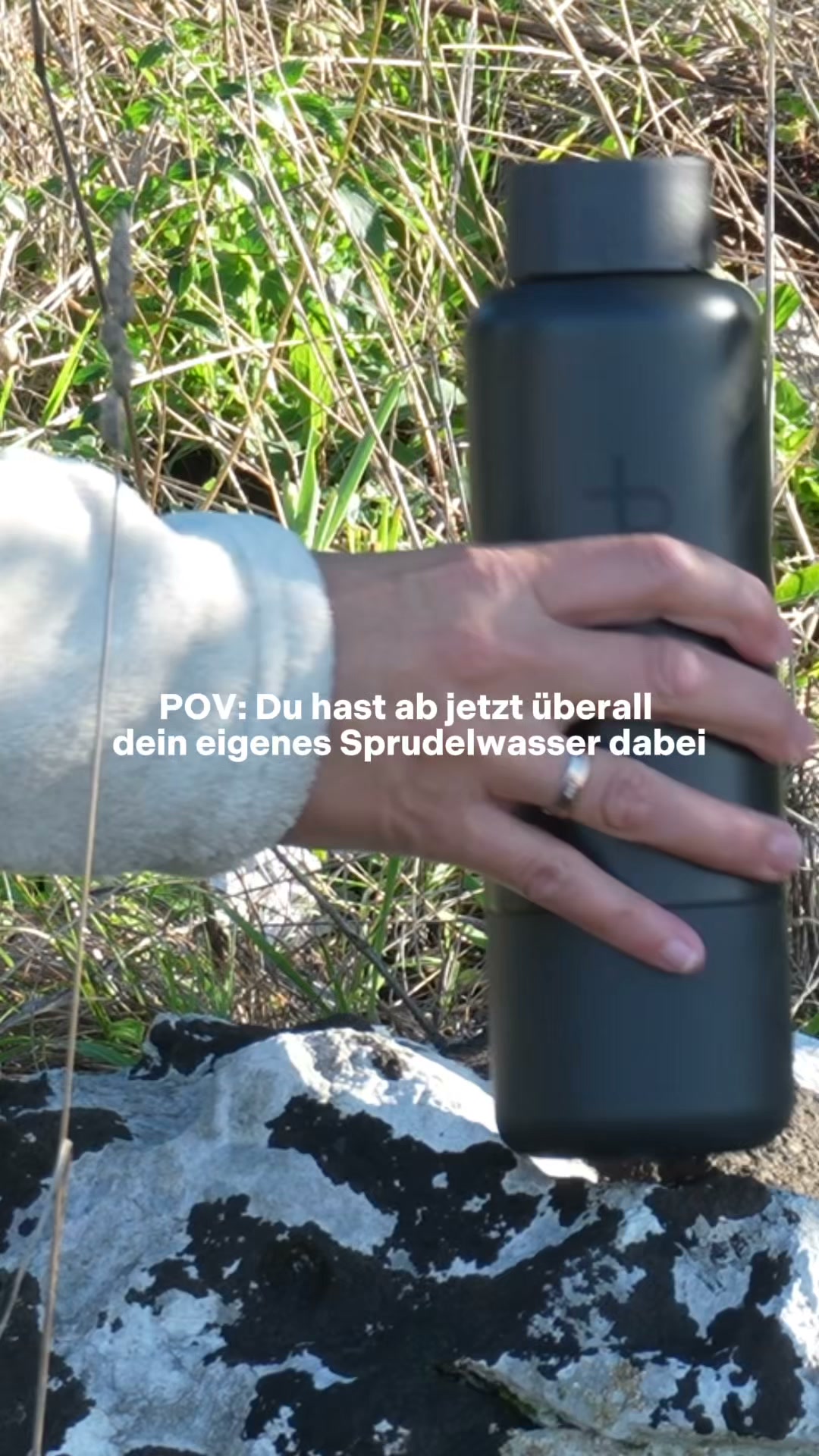 Frisches Sprudelwasser – immer und überall