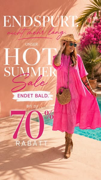 bis zu 70% - nur noch für kurze Zeit