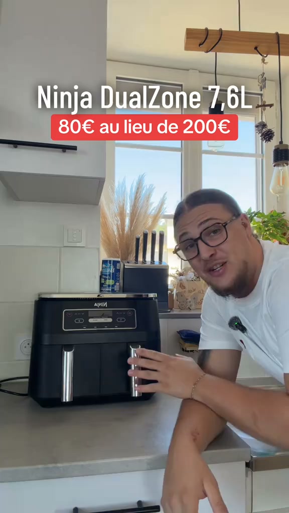 59,99 € pour poser un repas complet et croustillant sur la table en 20 minutes.