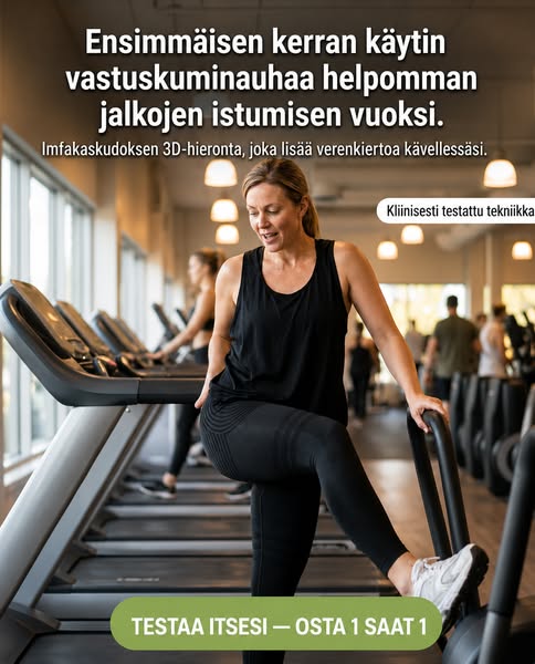 Yksi väline, koko keho – helppoa!
