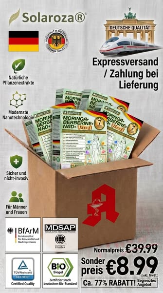 Der Faltenroller, der ganz Deutschland im Sturm erobert – sichtbare Ergebnisse in nur 7 Tagen