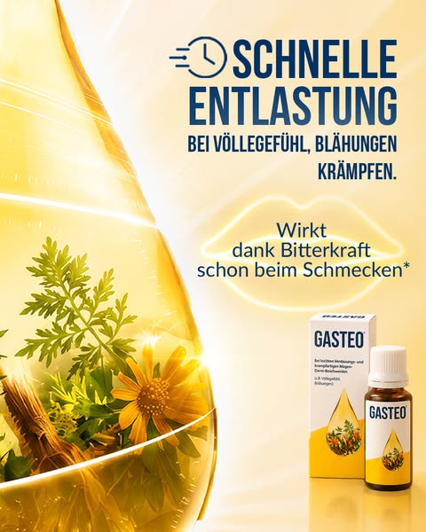 Wirkt schon beim Schmecken*