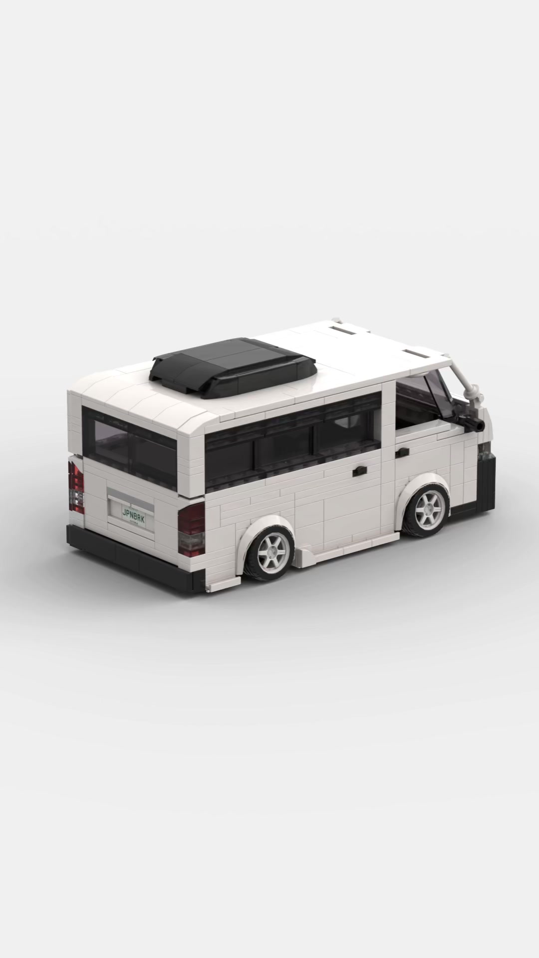 Toyota Legends. Built in Brick Form.