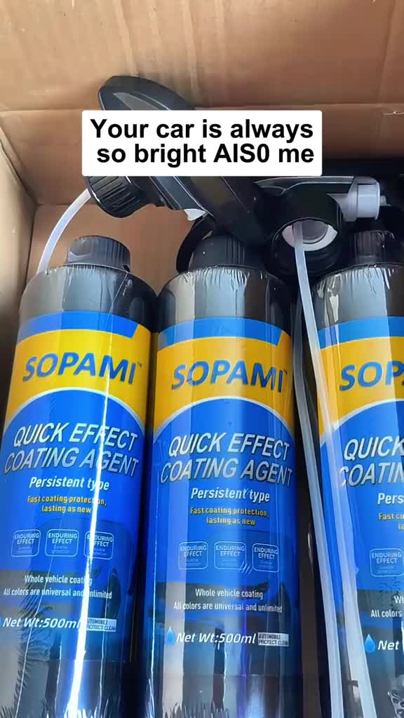 Car Paint Spray for Shine and Protection