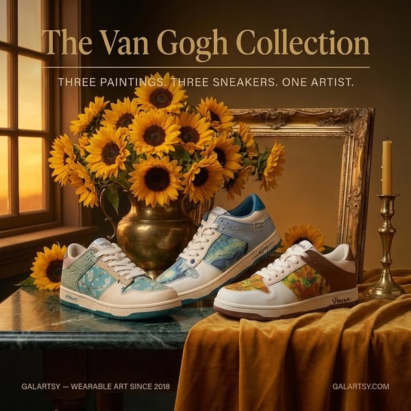 Shop the Van Gogh Collection