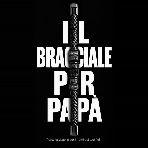 Il bracciale dei papà