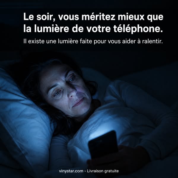 Arrêtez de finir vos soirées sur votre téléphone.
