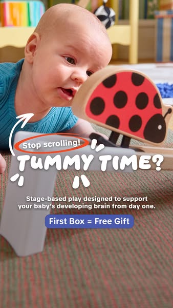 First Box = Free Gift