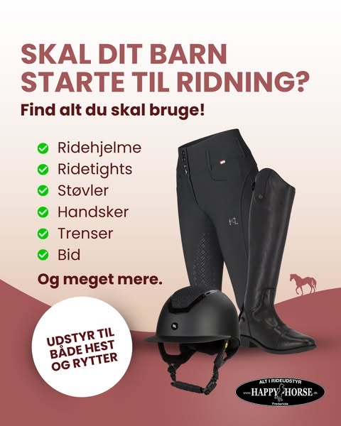 Alt til den nye rytter