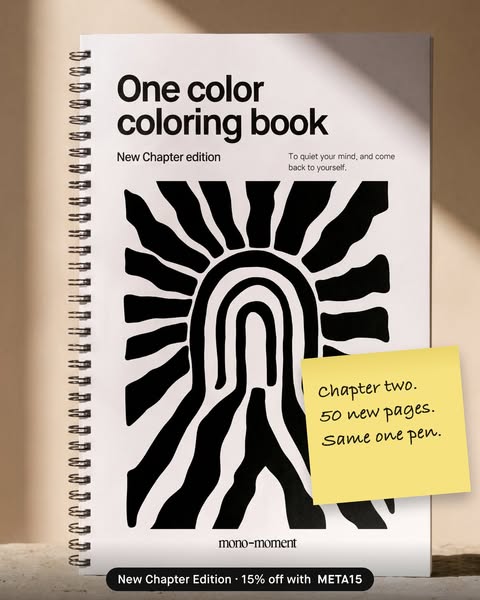 New Chapter Edition · 15% off with META15