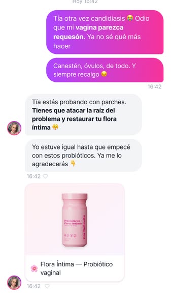 “POR FIN huelo sana otra vez”