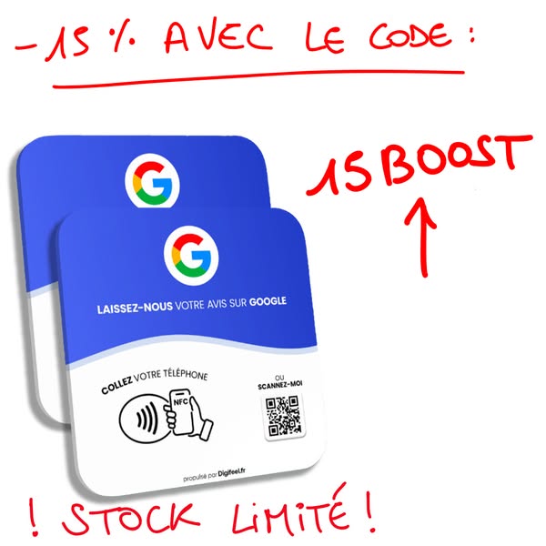 Doublez Vos Avis Google en Un Clin d'Œil !