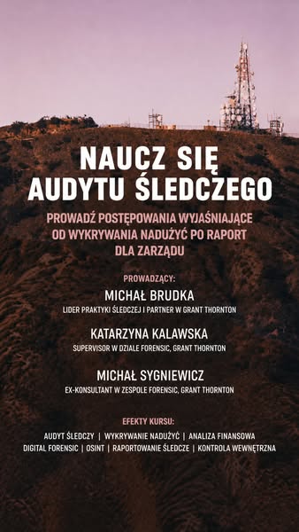 Opanuj audyt śledczy